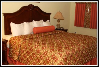Our room at the Anderson