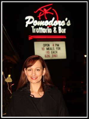 Katie at Pomodoro's