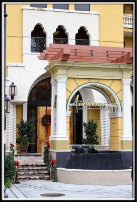 The Anderson Ocean Club front entrance