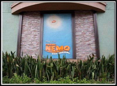 Finding Nemo the Musical at Animal Kingdom