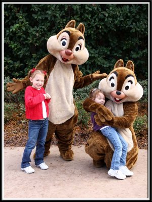 Fun with Chip and Dale!
