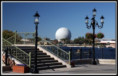 Spaceship Earth from the World Showcase