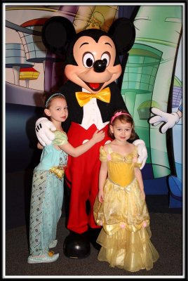 Mickey Mouse himself!!