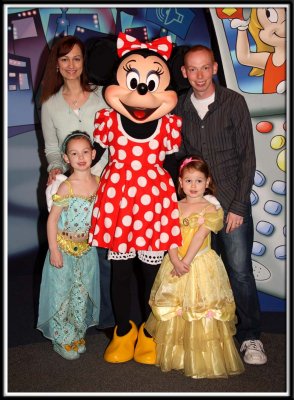 Minnie and our family