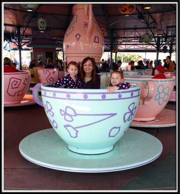 Teacups! (my favorite ride)