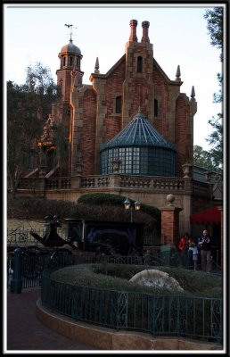 The Haunted Mansion