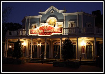 The Diamond Horseshoe restaurant