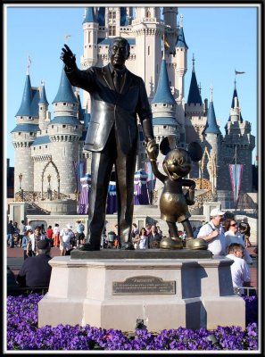 Walt and Mickey