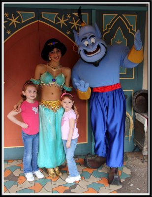 Jasmine and Genie!