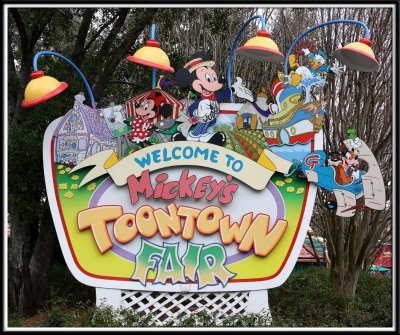 Mickey's Toontown Fair