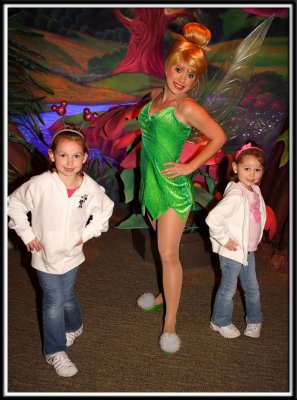 The girls with Tink