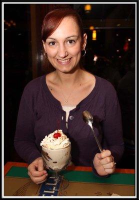 I waited a whole year for this Ghirardelli sundae!