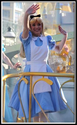 Alice in the parade