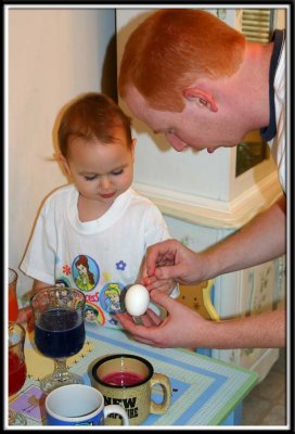 You're going to do WHAT to the egg??