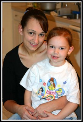 Mommy and Noelle