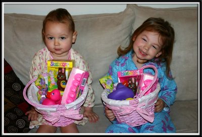 The kids wake up to a chocoholic's dream