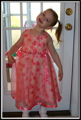 My dress twirls!