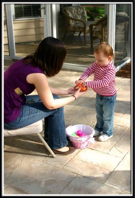 Auntie helps Kylie