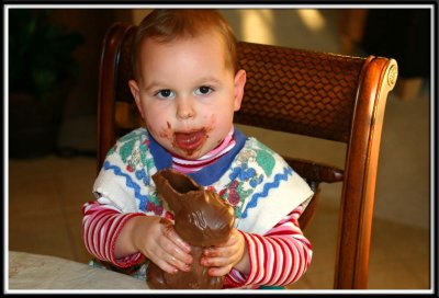 Chocolate mess
