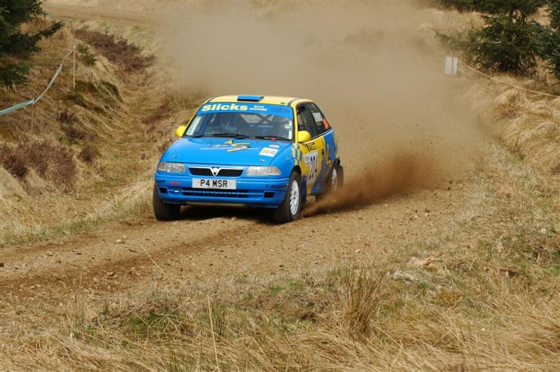 2nd Pirelli Challenge - Car 204 Chris Peart and Jamie Forrest SS7 Roughside.JPG