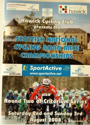 Hawick Cycling Club Presents