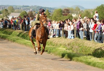 Hawick Common Riding 2009 - Acting Father's Chase - May 28th