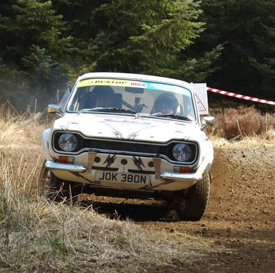 2nd Post Historic Cars -Car 142 Andrew Siddall and Captian Thompson SS7 Roughside.JPG