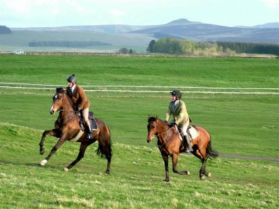 Hawick Common Riding 2010 - Roberton Rideout - Hameward