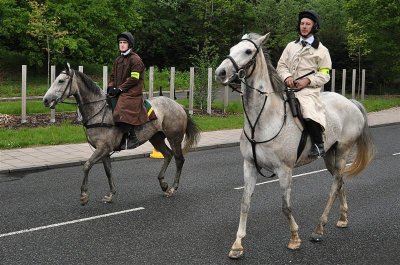 Hawick Common Riding 2010 - Mosspaul Rideout - Hameward