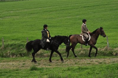 Hawick Common Riding 2010 - Tuesday Mosspaul Rideout - Hameward