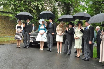 Hawick Common Riding 2010 - Hornshole Remembered