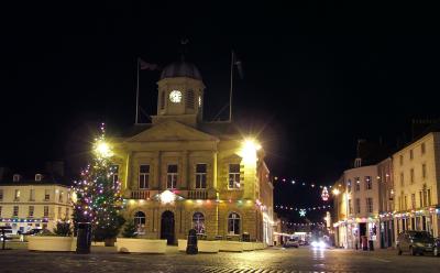 Kelso, Scotland - Night Scenes