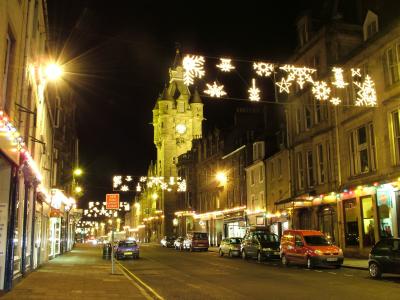 Hawick, Scotland - Night Scenes