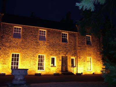 Galashiels, Scotland - Night Scenes