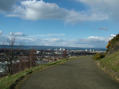 Looking North across the River Forth to Fife.JPG