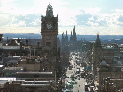Edinburgh - Kilts and Whusky