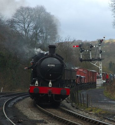 Making towards Grosmont after a signal check for 63395.jpg