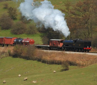 Another local goods for Goathland in the hands of 63395.jpg