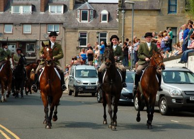 Hawick Common Riding 2008 - Oot tae Bonchester