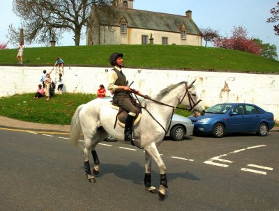 Hawick Common Riding 2008 - Oot tae Bonchester