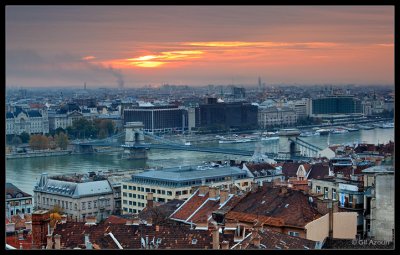 Budapest at Sunrise