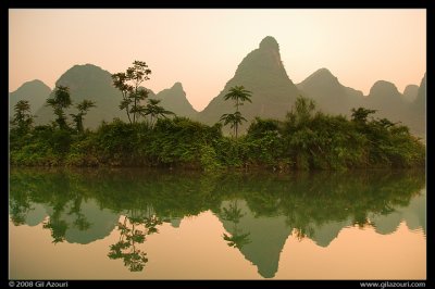 Yulong River at Sunrise