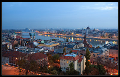 Budapest at Dawn