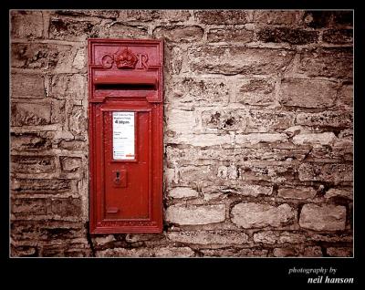 Georgian Postbox