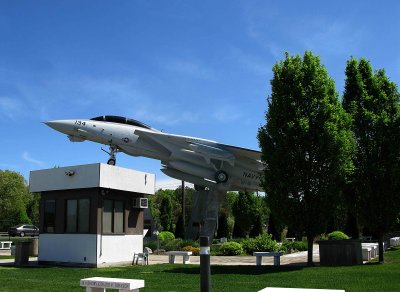 F14 @ Grumman Memorial Park Calverton LI NY.