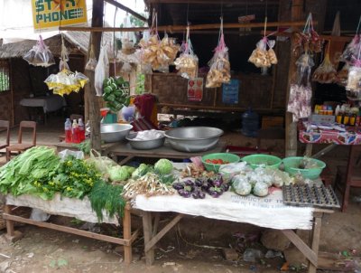 Food stall,  Xien Maen