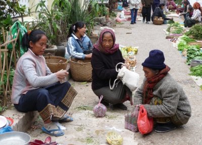 Fresh produce market