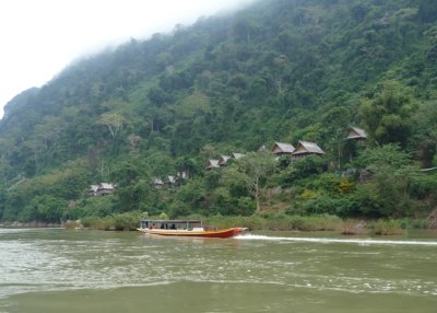 Heading upriver towards Muang Khua