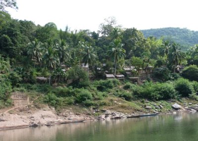 Riverbank village