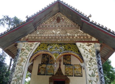 Buddhist temple - Wat Sop Houn, Nong Khiaw